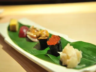 Sull'ordine con cui mangiare i neta del sushi