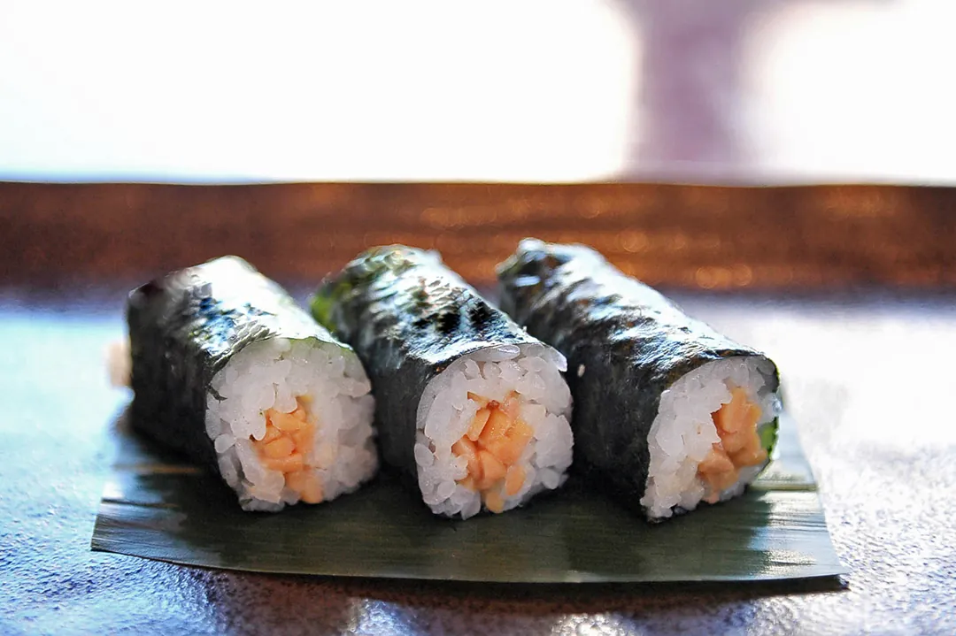 Natto roll