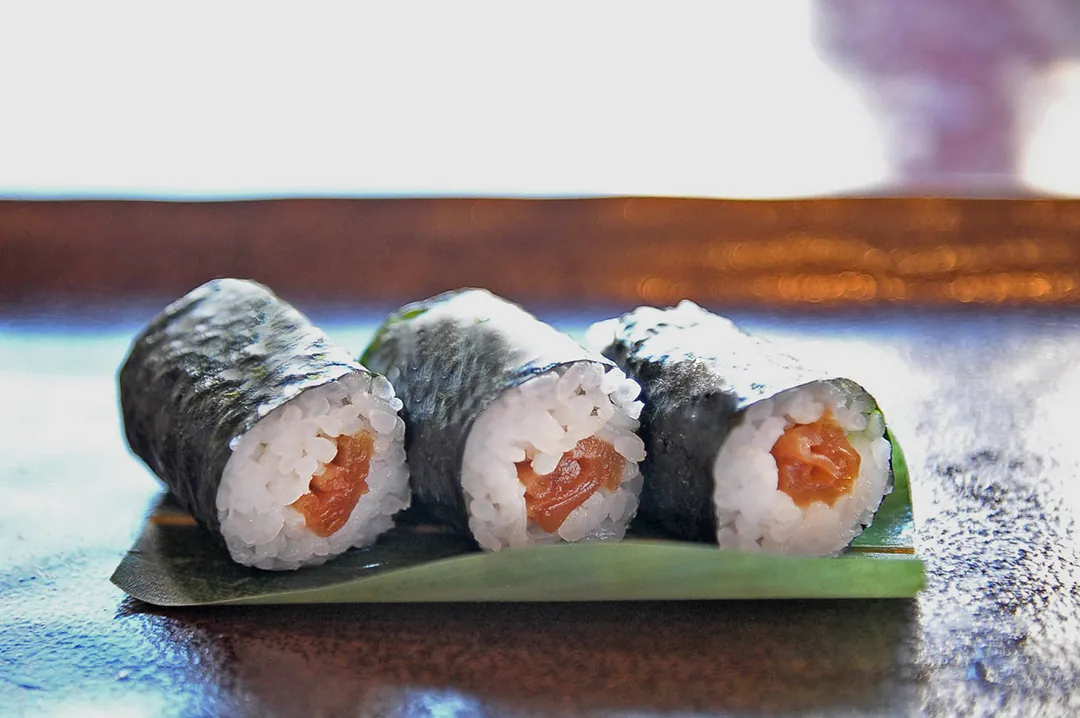 Kanpyo roll (dried gourd)
