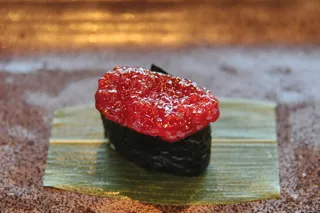 Sujiko (telur salmon)