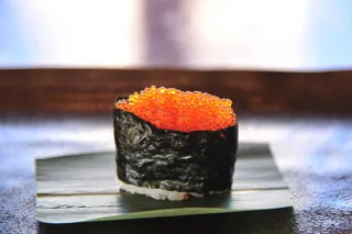 Tobiko (telur ikan terbang)