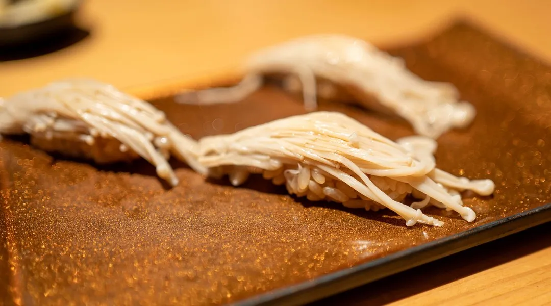 Enoki mushroom