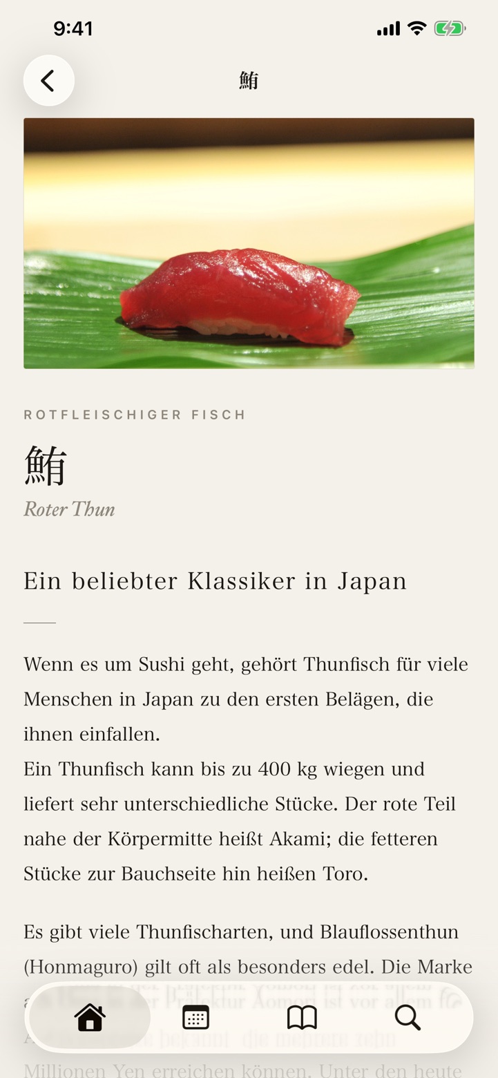 Sushi-Guide