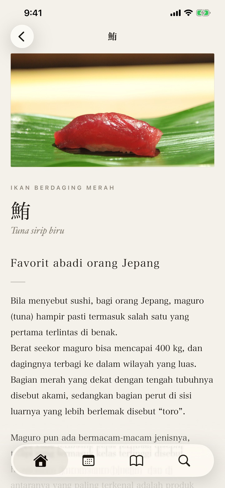 Panduan sushi