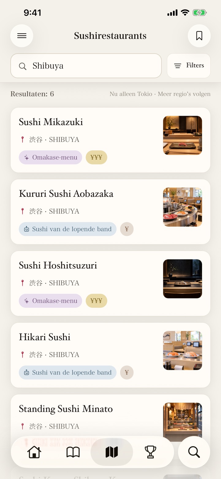 Sushi voor jou vind je hier.
