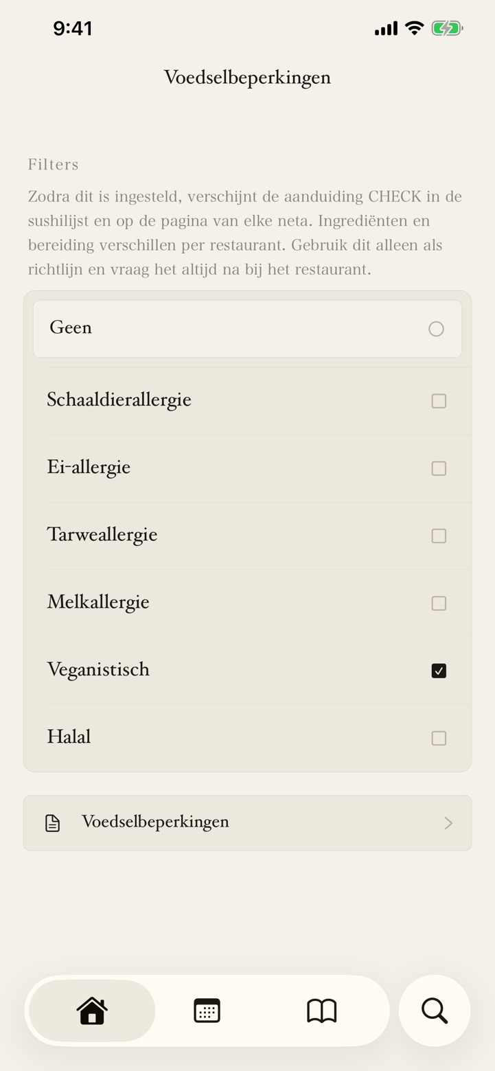 Voedselbeperkingen
