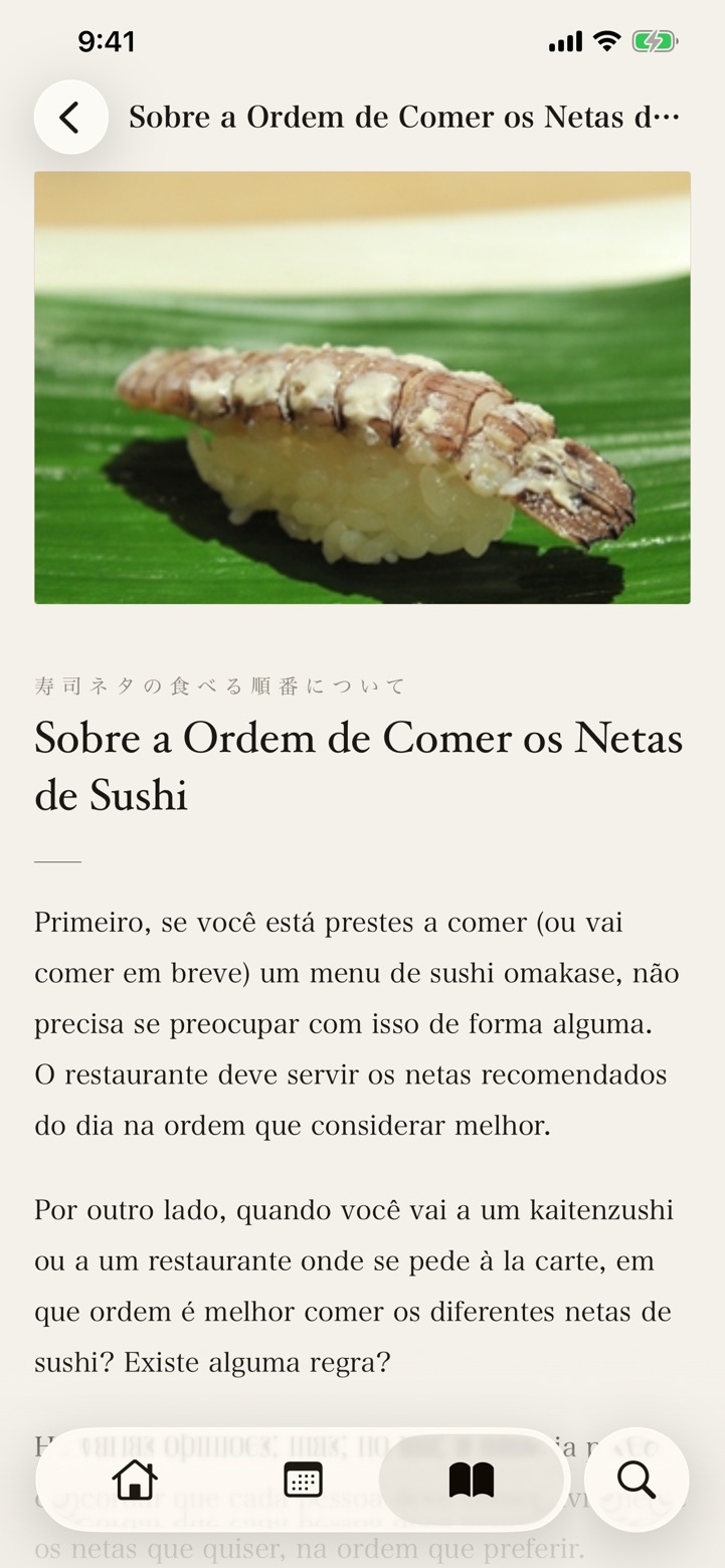 Curiosidades sobre sushi