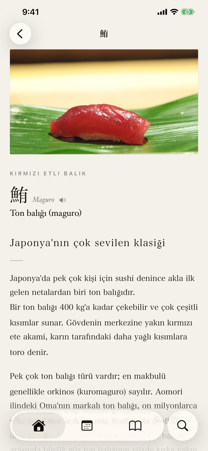 Suşi rehberi