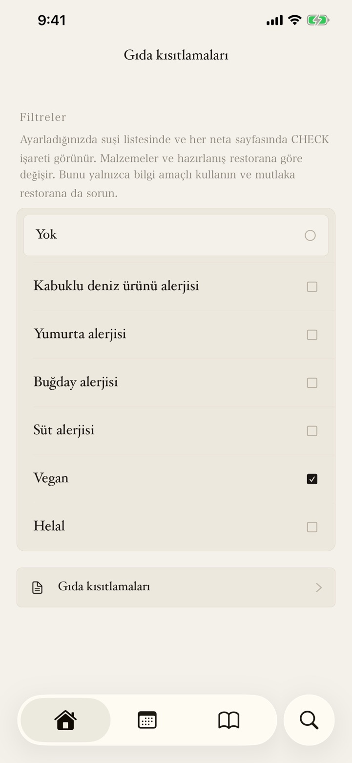 Beslenme kısıtlamaları