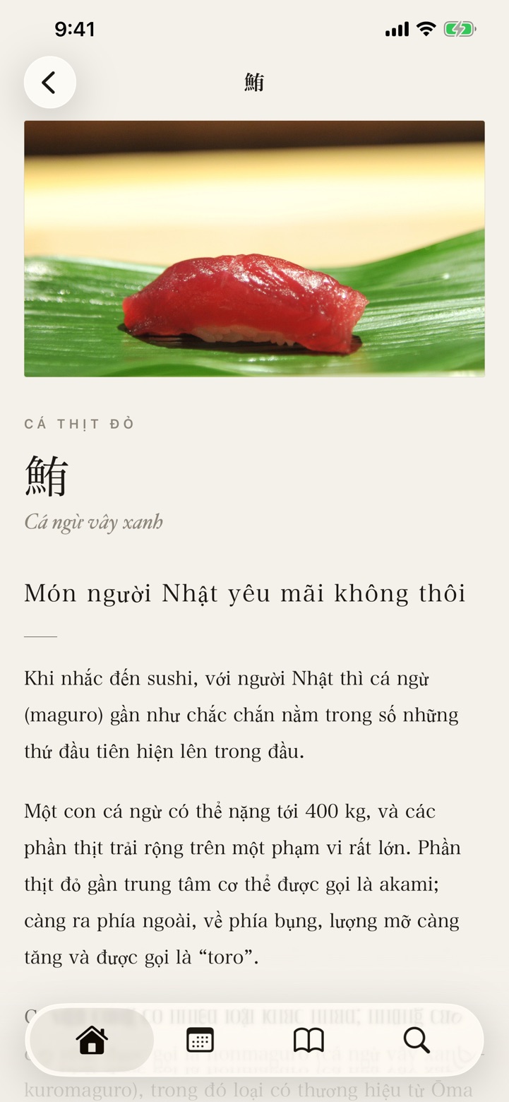 Cẩm nang sushi